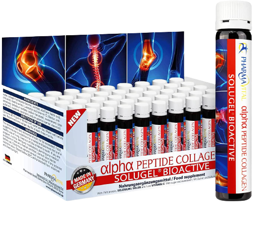Alpha PEPTIDE COLLAGEN - 50 ampul, s sladkorjem in sladili